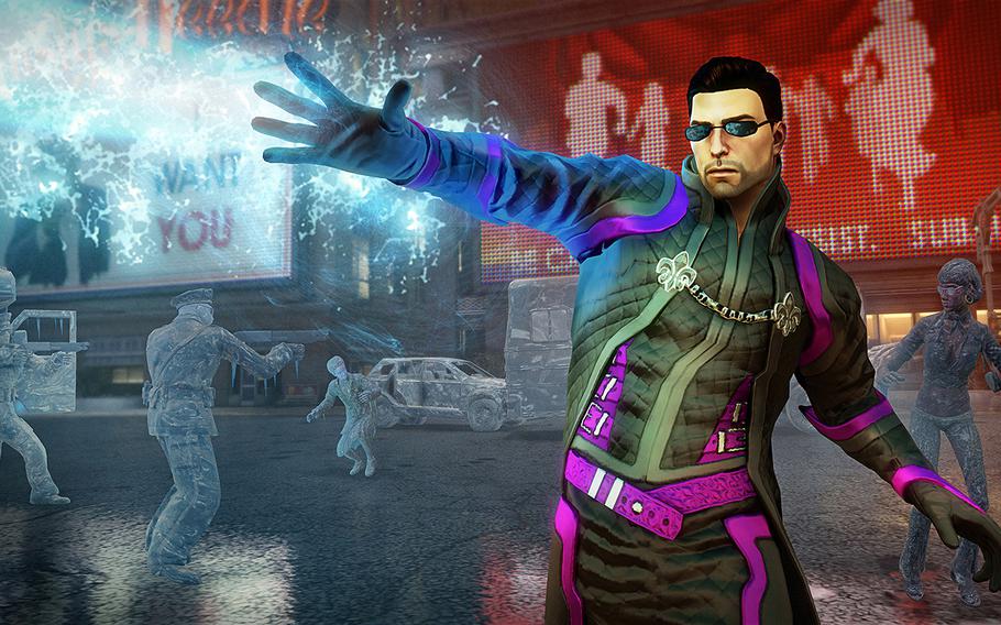 Absurd outrageous and fun Saints Row IV marches on Stars and